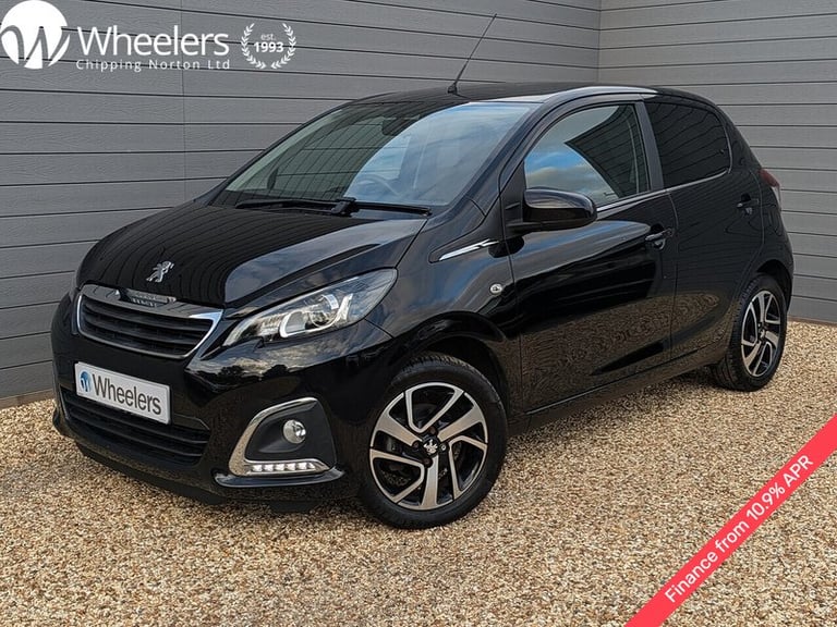 2021 Peugeot 108 1.0 72 Allure 5dr HATCHBACK PETROL Manual