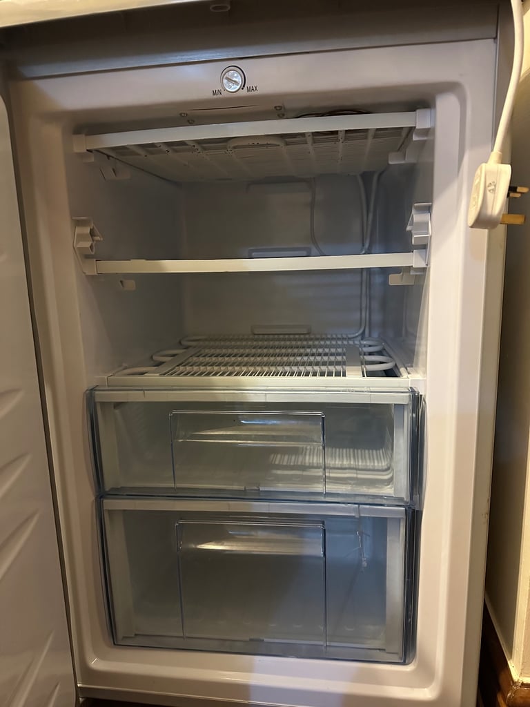 Silver Freezer 