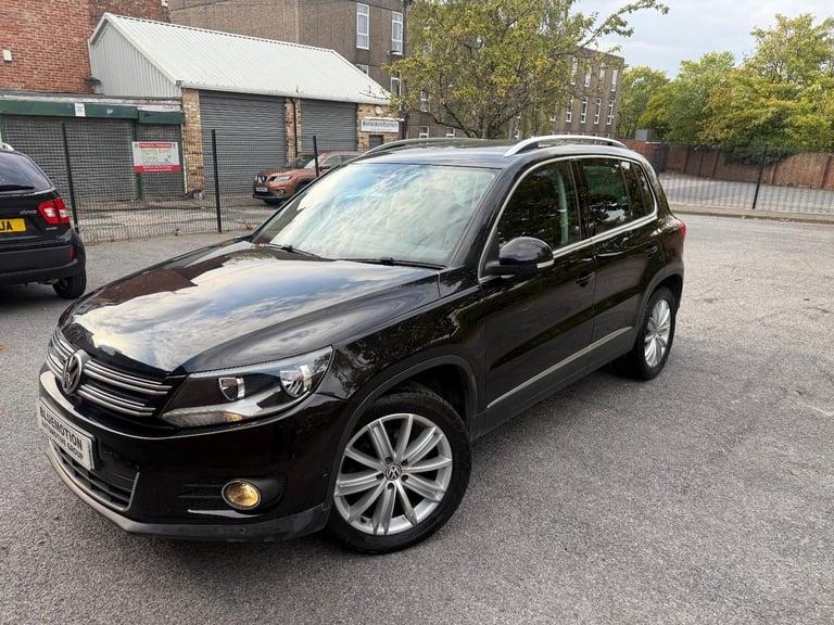 ✿2016/16 Volkswagen Tiguan 2.0 TDi BlueMotion Match Edition ✿FSH ✿NICE EXAMPLE✿
