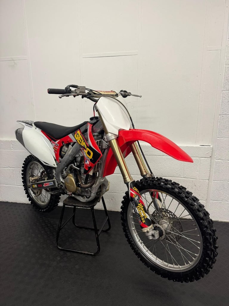 2012 Honda CRF 250 Motocross bike with warranty 