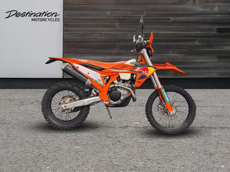 image for 2025 KTM Offroad Enduro 450 EXC-F CHAMPION EDITION orange Manual