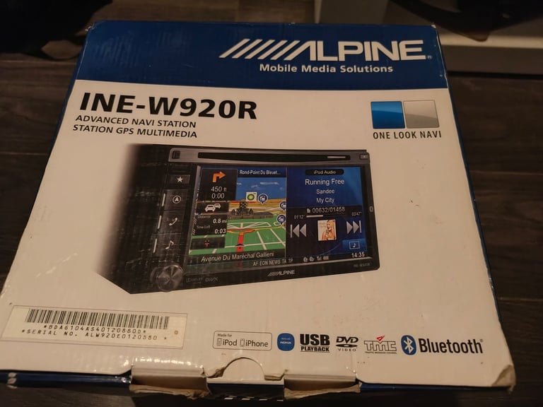 image for Alpine INE-W920R