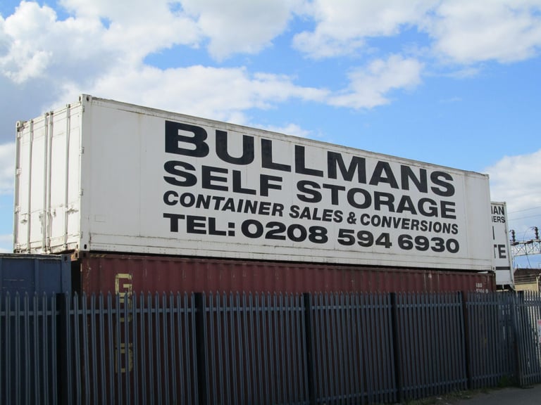 40ft Shipping Container with Side Access Doors – Steel Storage Unit – For Sale