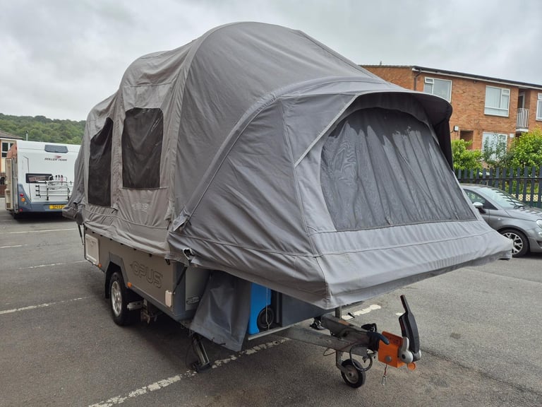 OPUS AIR ALL ROAD - FULL MONTY - FOLDING CAMPER