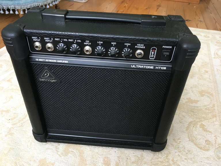 image for Behringer 15W Keyboard Amplifier - excellent condition