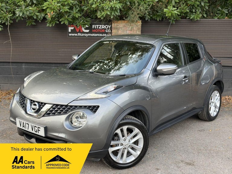 2017 Nissan Juke 1.2 DiG-T N-Connecta 5dr HATCHBACK PETROL Manual