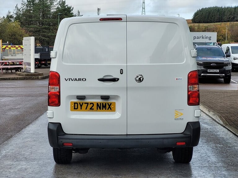 2022 Vauxhall Vivaro LWB Turbo D 2900 Dynamic  1.5ltr 100ps with Deadlocks, Twin Side Loading Do ...