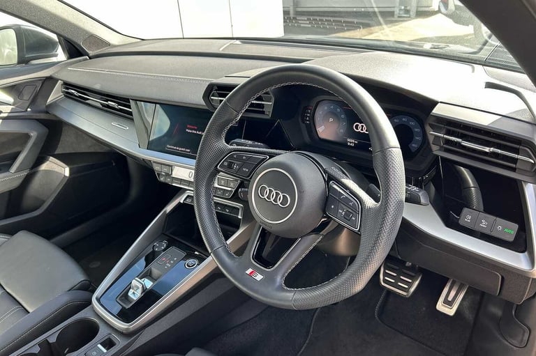 2023 Audi A3 35 TFSI S Line 5dr S Tronic Hatchback Petrol Automatic