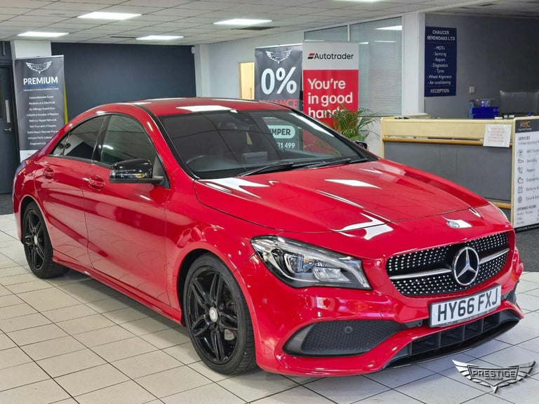 image for 2016 Mercedes-Benz CLA CLA 180 AMG Line 4dr Tip Auto SALOON PETROL Automatic