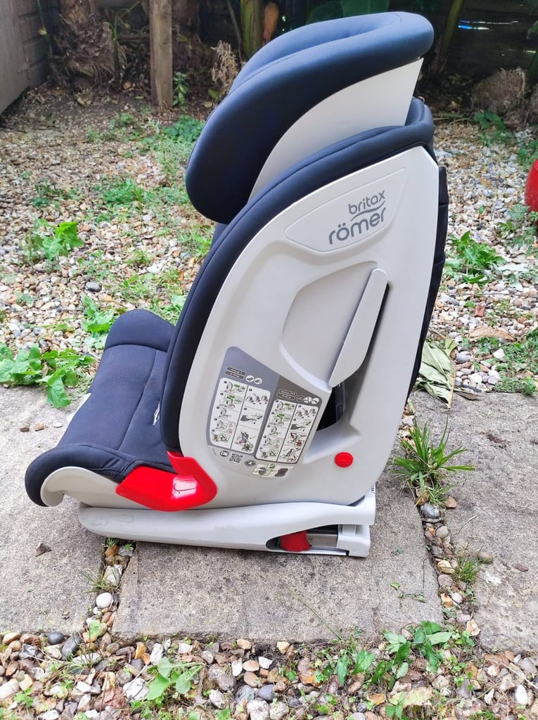 Britax Römer ADVANSAFIX III SICT Group 1-2-3 (9-36kg) Car Seat -£30