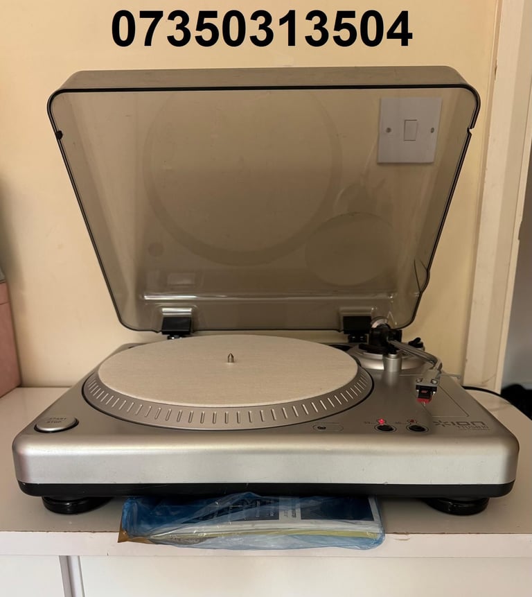 image for ION TTUSB10 Turntable, Fully Working