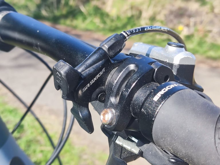 Upgraded Saracen Mantra Pro 