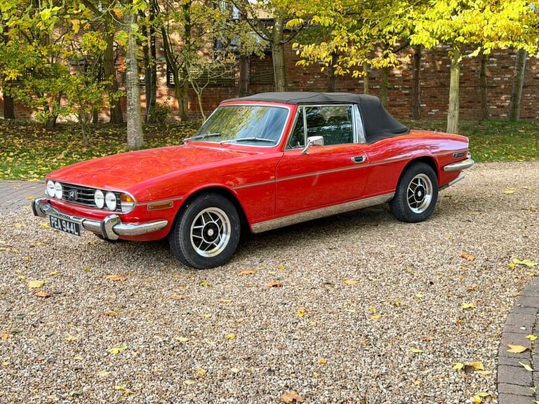 image for 1973 Triumph Stag Overdrive Convertible Petrol Manual