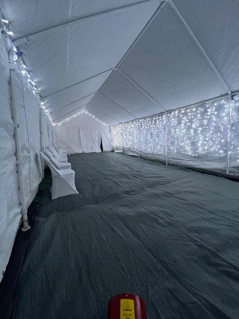 Luxury marquee hire party tent hire London 