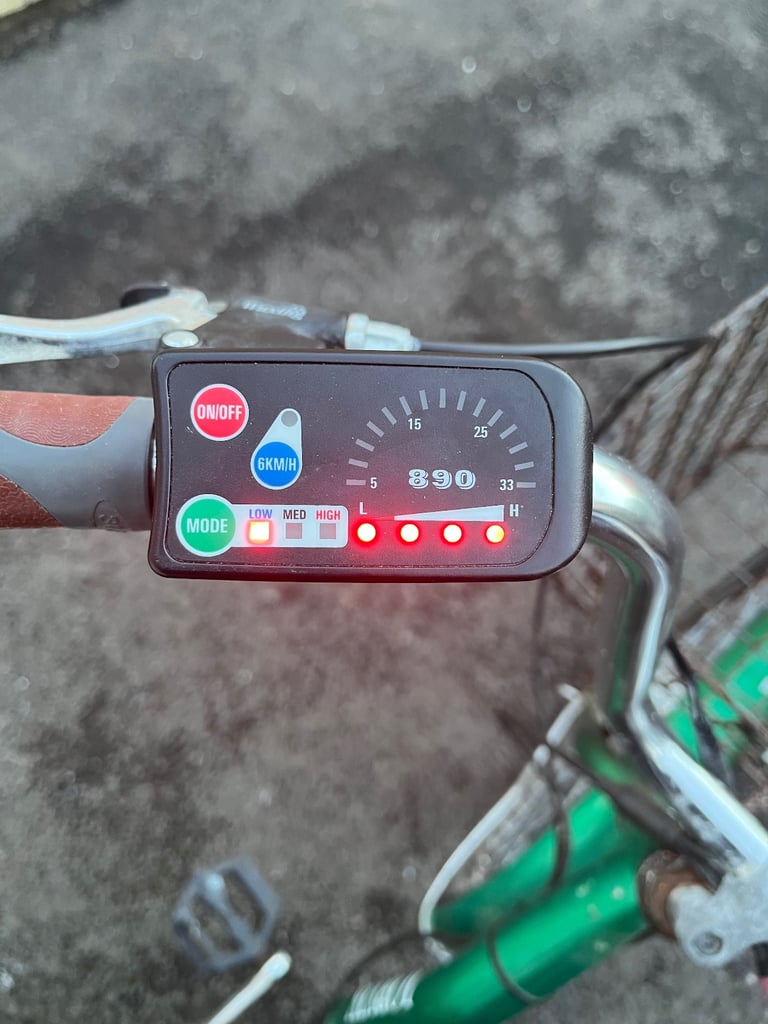 Jorvik Electric Tricycle 