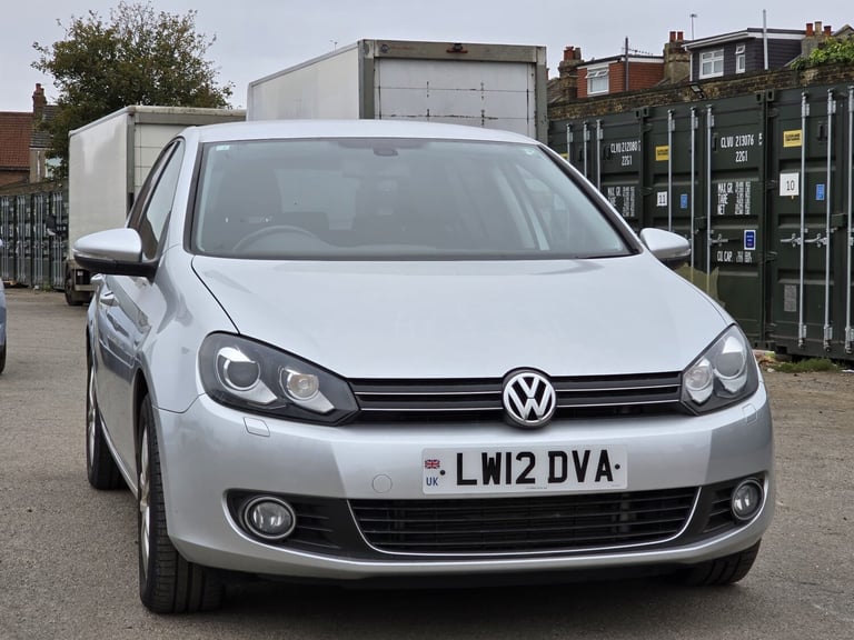2012 Volkswagen Golf 1.4 TSI Match DSG Automatic Hatchback Petrol Automatic