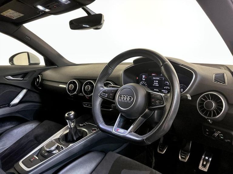 2016 Audi TT 1.8T FSI S Line 2dr COUPE PETROL Manual