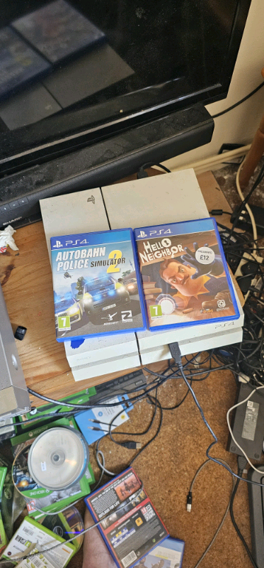 Two ps4 games 