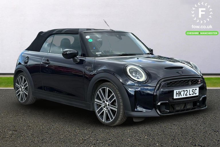 image for 2022 MINI Convertible 2.0 Cooper S Exclusive 2dr Auto Convertible PETROL Automatic