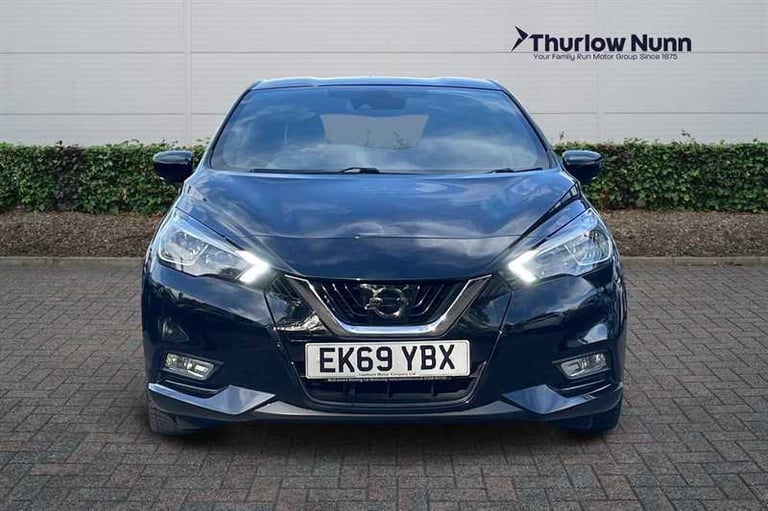 2019 Nissan Micra 1.0 DIG-T Tekna Hatchback 5dr Petrol Manual Euro 6 (s/s) (117 ps) Hatchback Pet...
