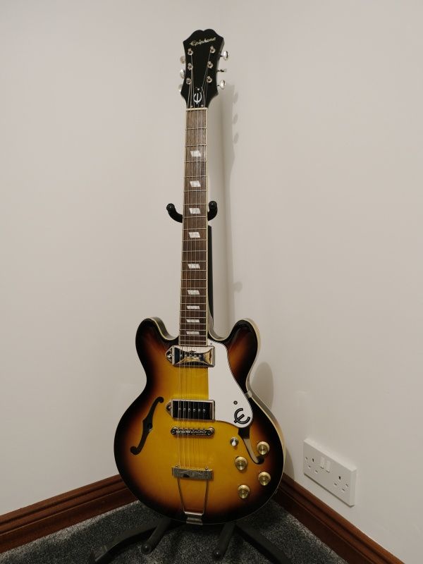 Epiphone Casino Coupe Electric Guitar & Hard Case