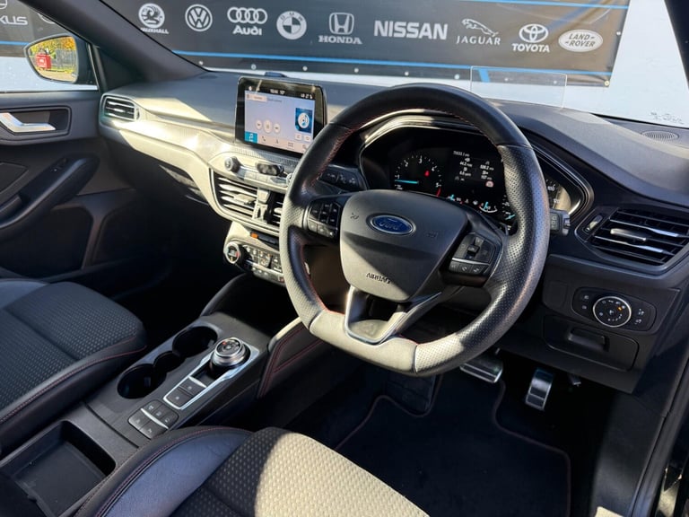 2018 Ford Focus 1.5 EcoBlue ST-Line X Auto Euro 6 (s/s) 5dr HATCHBACK Diesel Automatic