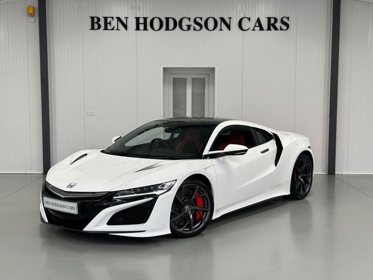 image for 2017 67 HONDA NSX 3.5H V6 COUPE 2DR PETROL HYBRID E-DCT AWD EURO 6 (S/S) (581 PS