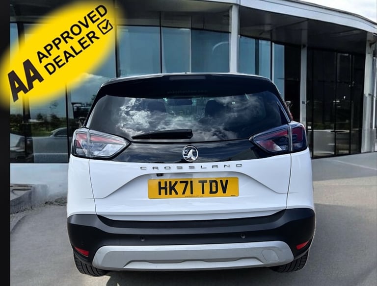 Vauxhall CROSSLAND 1.2 Turbo Griffin SUV 5dr Petrol Manual Euro 6 (s/s) (110 ps)
