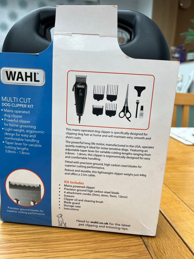 WAHL Dog Grooming Kit