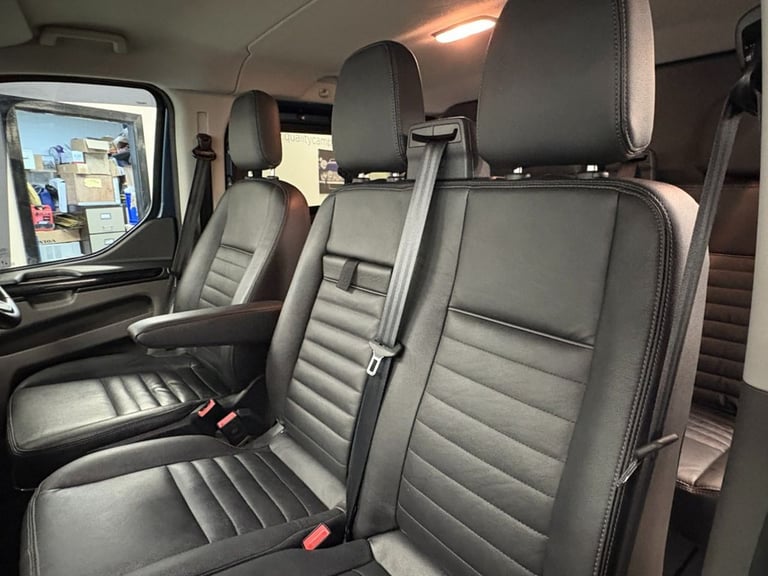 2021 Ford Transit Custom 2.0 EcoBlue 170ps Low Roof D/Cab Trail Van PANEL VAN DIESEL Manual