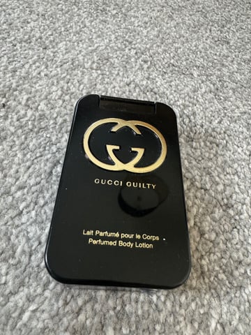 Gucci guilty body lotion 100ml some used in Washington Tyne and Wear Gumtree