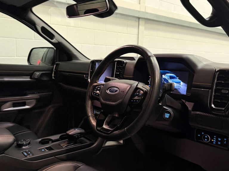 2023 Ford Ranger 2.0 Ranger Wildtrak EcoBlue 4x4 A 4WD Pickup Diesel Automatic