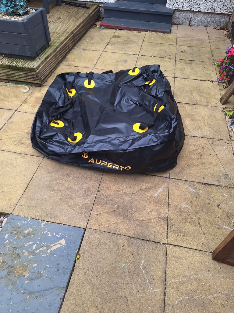 image for Auperto storage car roof bag