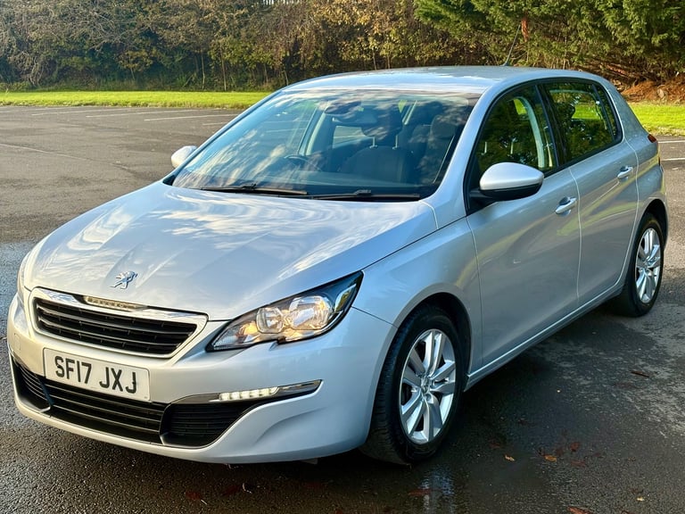 2017 PEUGEOT 308 ACTIVE 1.6 DIESEL MOT OCTOBER 2026 FULL SERVICE HISTORY £20 YEAR ROAD TAX