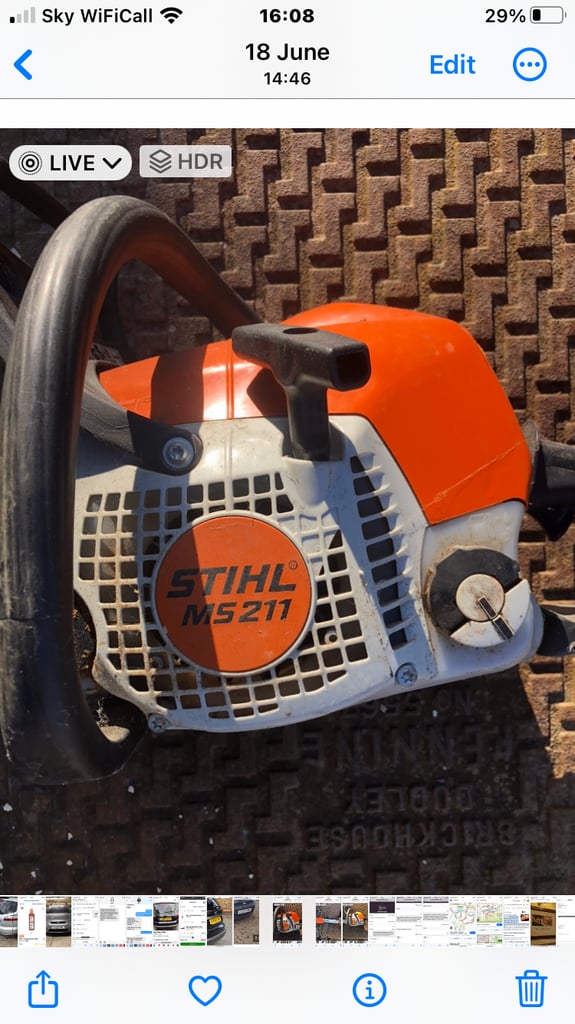 Chainsaw STHIL 