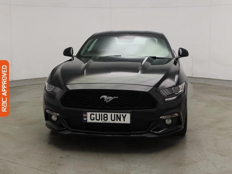 2018 Ford Mustang 2.3 EcoBoost 2dr COUPE PETROL Manual