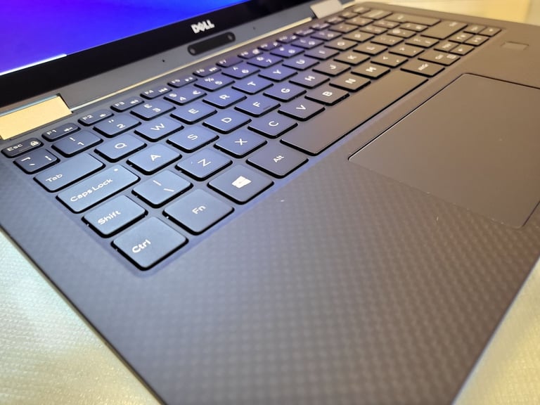 ❤️ Dell XPS 13 9365 2-in-1 Convertible 360 13.3” Touchscreen i7-8500 8GB RAM 256GB SSD Laptop Tablet