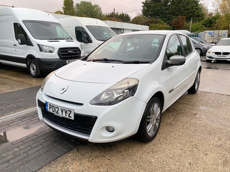 2012 Renault Clio 1.2 Dynamique TomTom Euro 5 5dr HATCHBACK Petrol Manual
