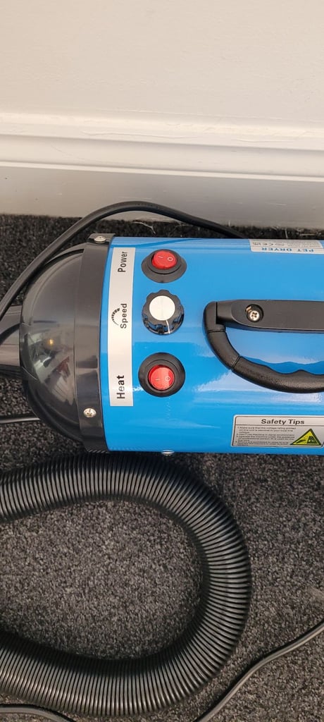  Dogs hairdryer 
