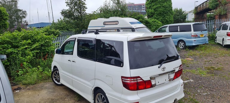 TOYOTA ALPHARD ROOF RACK TO FIT 2002 - 2008 MODEL IN STOCK