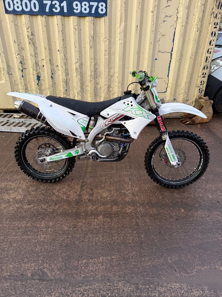 kxf450 
