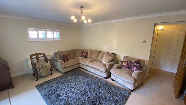 A two bedroom furnished first floor flat with balcony Mosslea Park, Elmsley Road, Mossley Hill L18
