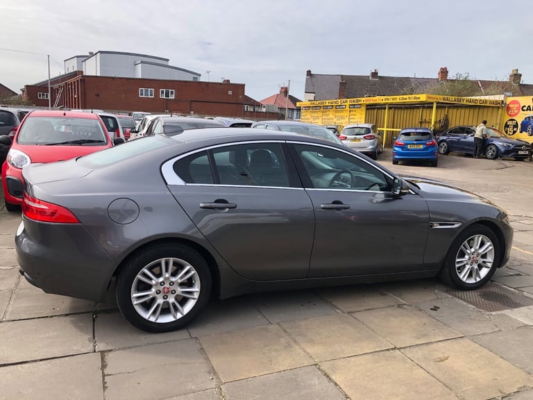 2017 Jaguar XE 2.0 [250] Prestige 4dr Auto AWD SALOON Petrol Automatic