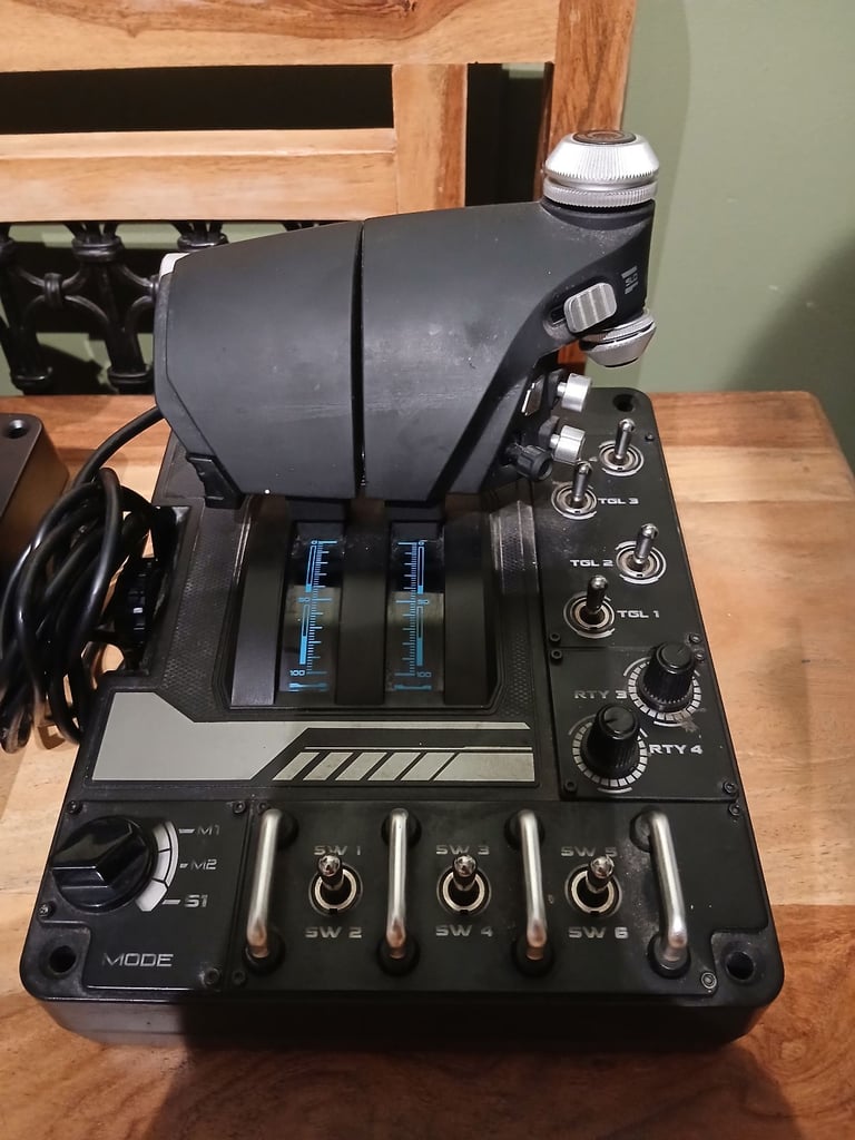 image for Logitec X56 Throttle quadrant 