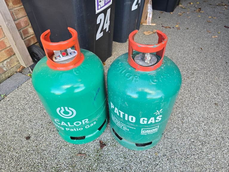image for 2 X 13KG Gas Bottles