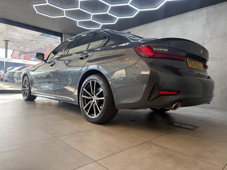 2019 BMW 3 Series 2.0 320i Sport Auto Euro 6 (s/s) 4dr SALOON Petrol Automatic