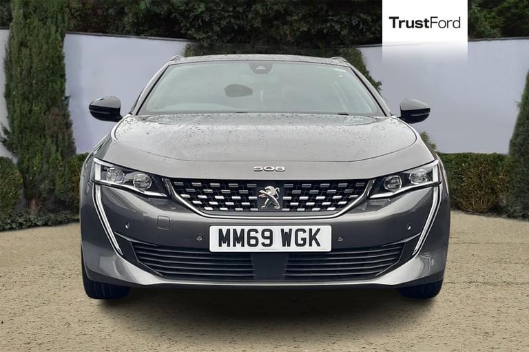 2020 Peugeot 508 1.5 BlueHDi GT Line 5dr, Media Screen, sat Nav, Heated seats, Parking senso Esta...