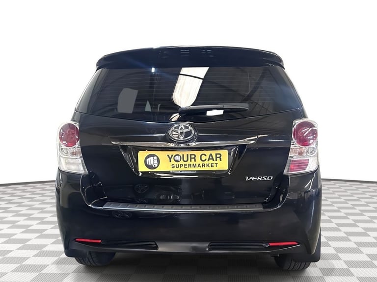 2017 Toyota Verso 1.8 V-matic Design 5dr M-Drive S MPV PETROL Automatic