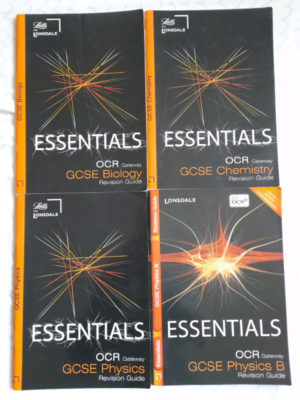 GCSE Lonsdale Science Revision guides