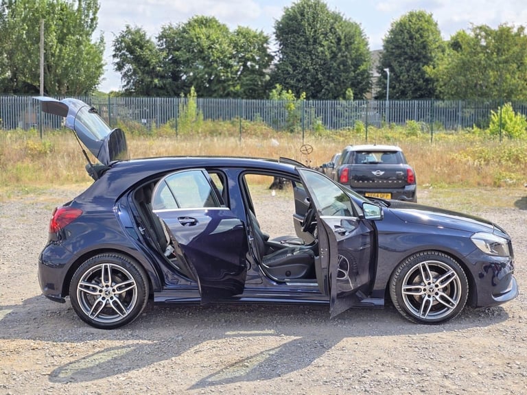 2017 Mercedes-Benz A-Class 2.1 A200d AMG Line (Premium Plus) 7G-DCT Euro 6 (s/s) 5dr Hatchback Di...